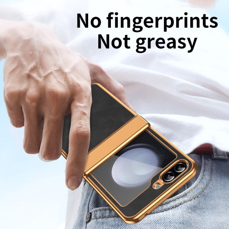 Kryt Samsung Galaxy Z Flip 7 Fe Kryty Na Mobil Umělá Kůže