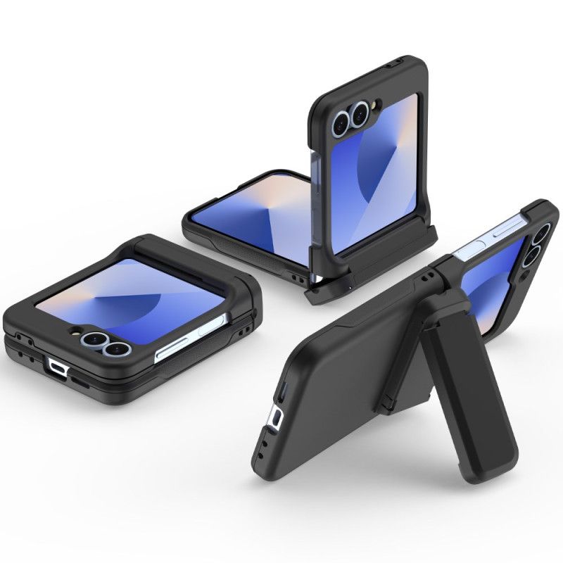 Kryt Samsung Galaxy Z Flip 7 Fe Kryty Na Mobil Vestavěný Stojánek A Držák Na Karty