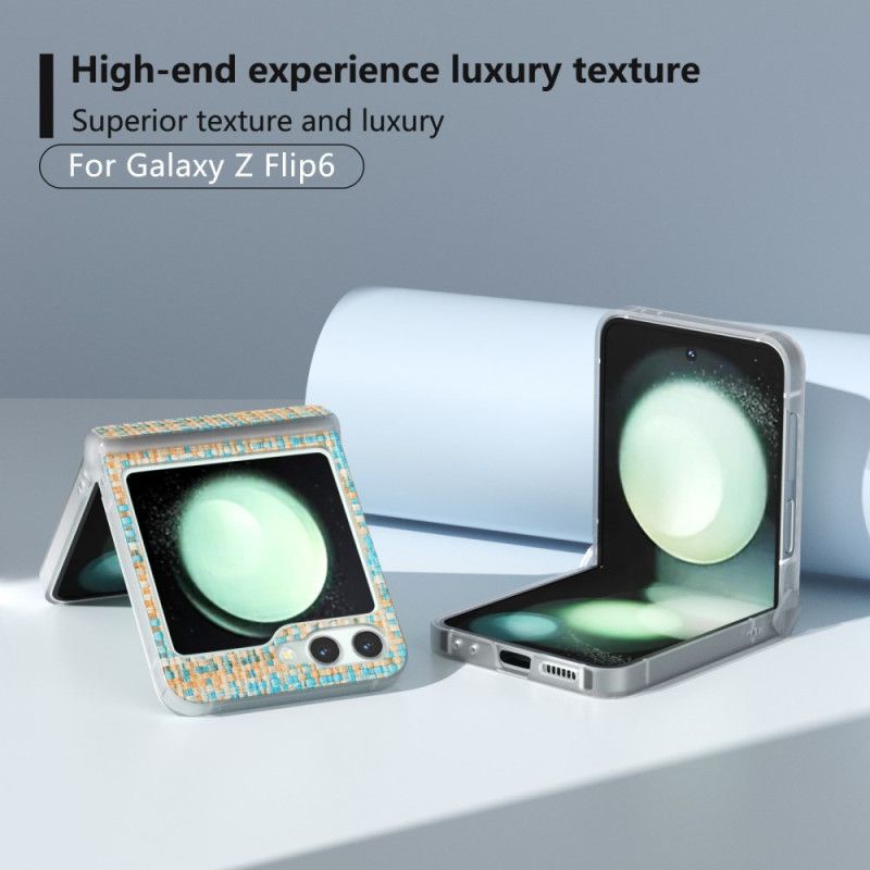 Kryt Samsung Galaxy Z Flip 7 Fe Látkový Efekt