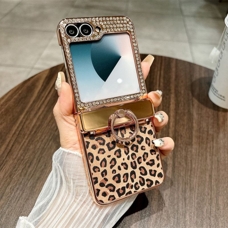 Kryt Samsung Galaxy Z Flip 7 Fe Leopardí Design