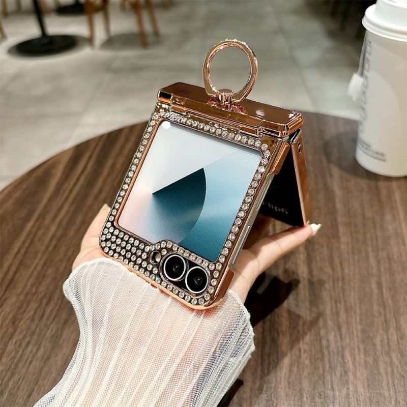 Kryt Samsung Galaxy Z Flip 7 Fe Leopardí Design