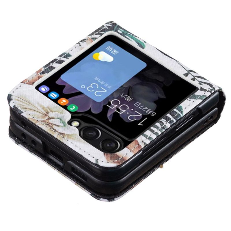 Kryt Samsung Galaxy Z Flip 7 Fe Listy A Květiny