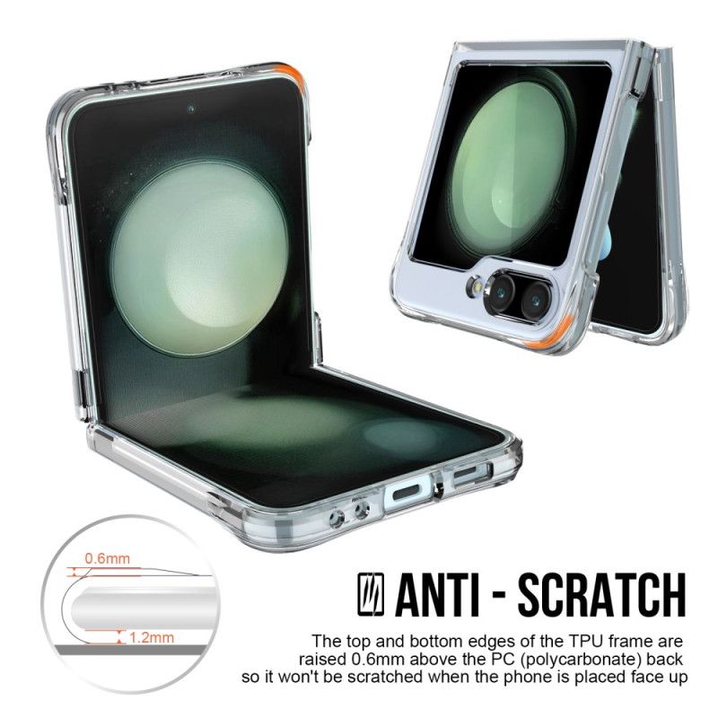 Kryt Samsung Galaxy Z Flip 7 Fe Magnetický Průhledný