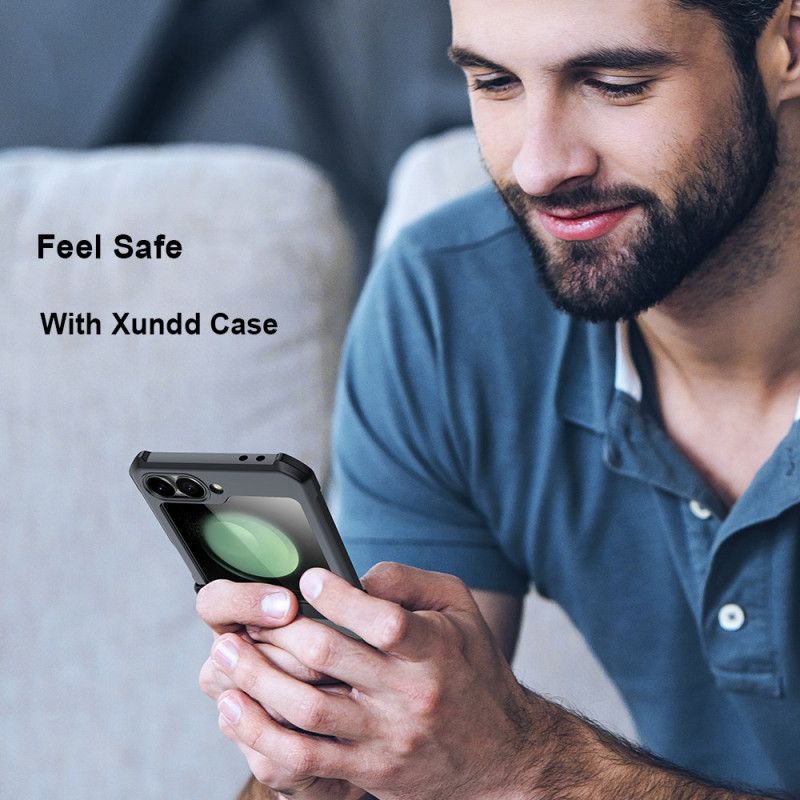 Kryt Samsung Galaxy Z Flip 7 Fe Malá Zadní Ochrana Displeje Xundd