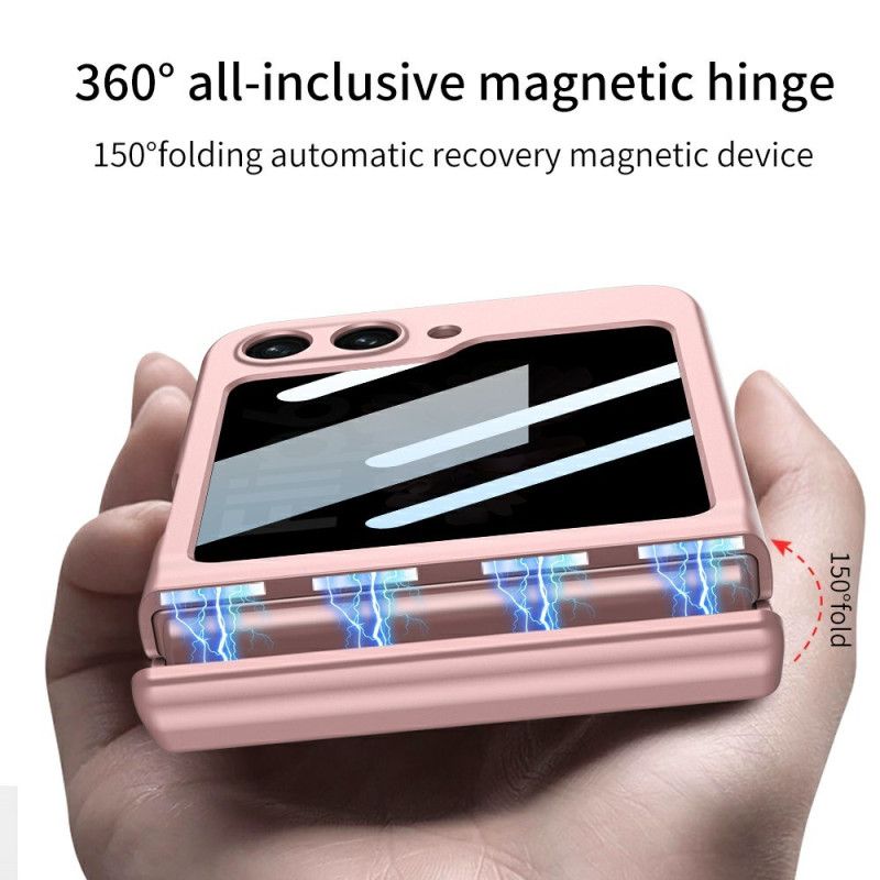 Kryt Samsung Galaxy Z Flip 7 Fe Ochranná Fólie Gkk Proti Špionážnímu Videu