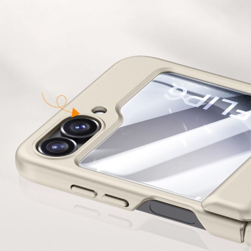 Kryt Samsung Galaxy Z Flip 7 Fe Ochranná Fólie Na Zadní Pant Z Tvrzeného Skla A Ochrana Obrazovky