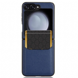 Kryt Samsung Galaxy Z Flip 7 Fe Pouzdro Na Karty S Texturou Liči