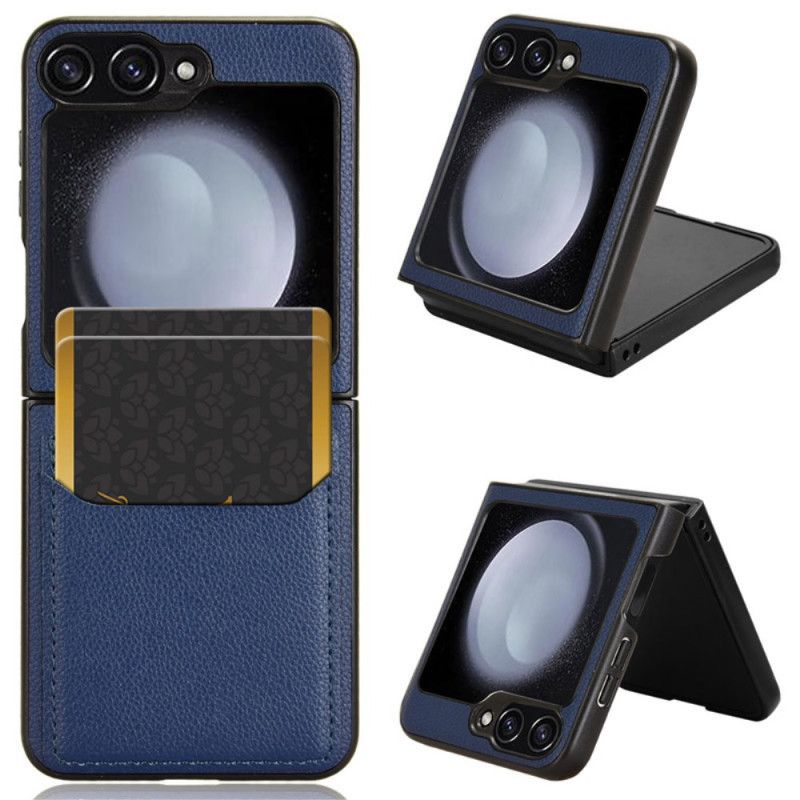 Kryt Samsung Galaxy Z Flip 7 Fe Pouzdro Na Karty S Texturou Liči