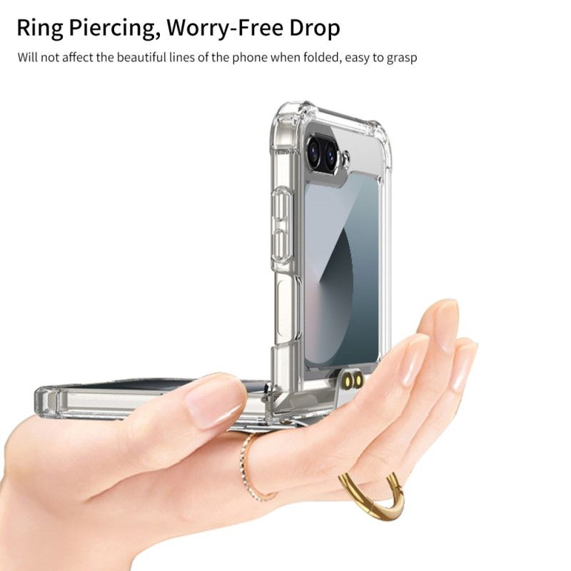 Kryt Samsung Galaxy Z Flip 7 Fe Pouzdro Na Prsten A Stylus