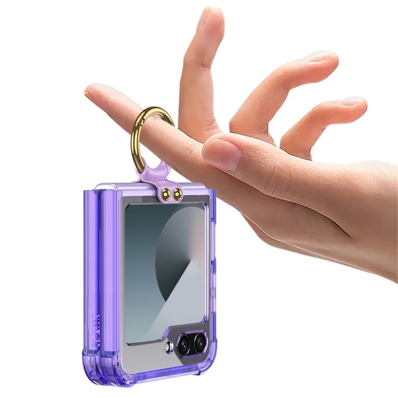 Kryt Samsung Galaxy Z Flip 7 Fe Pouzdro Na Prsten A Stylus