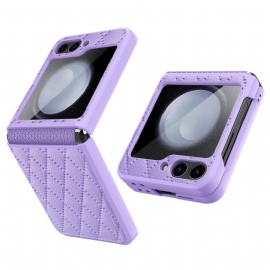 Kryt Samsung Galaxy Z Flip 7 Fe Prošívaný