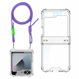 Kryt Samsung Galaxy Z Flip 7 Fe Průhledný