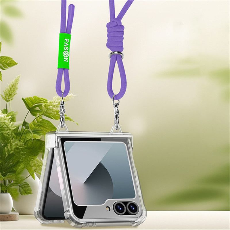 Kryt Samsung Galaxy Z Flip 7 Fe Průhledný