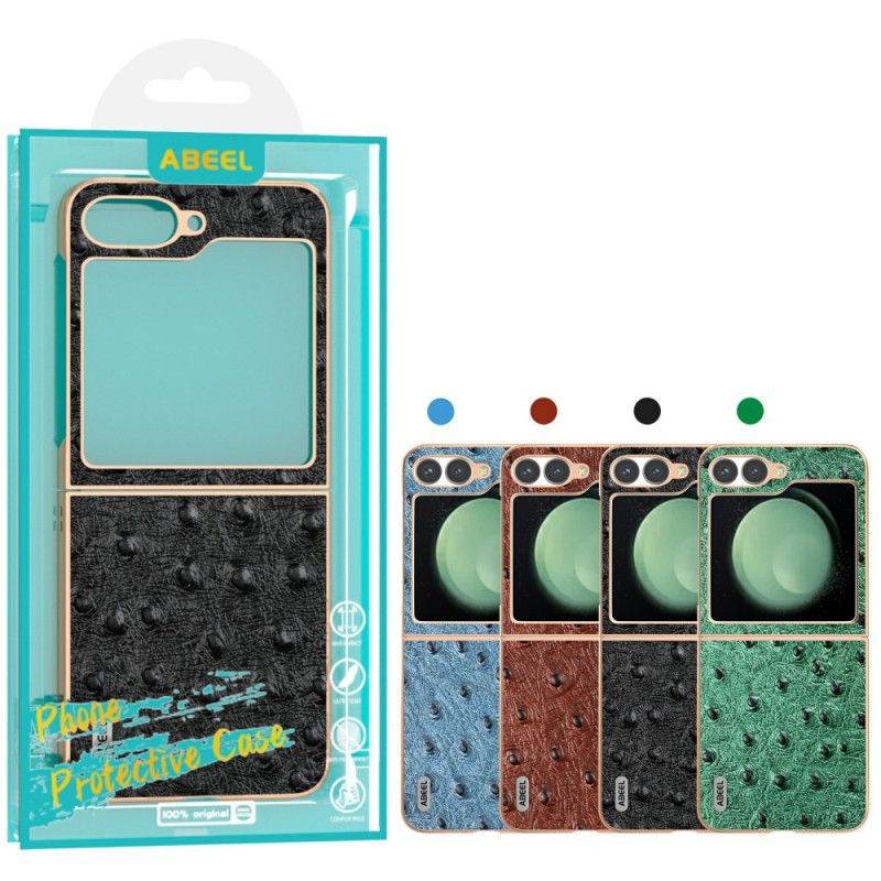 Kryt Samsung Galaxy Z Flip 7 Fe Pštrosí Textura