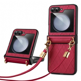 Kryt Samsung Galaxy Z Flip 7 Fe Ramenní Popruh Sulada