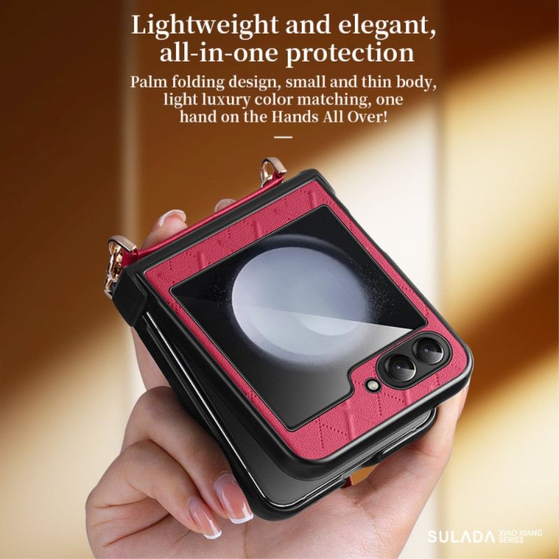 Kryt Samsung Galaxy Z Flip 7 Fe Ramenní Popruh Sulada