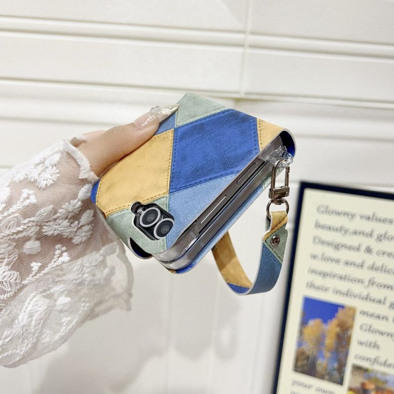 Kryt Samsung Galaxy Z Flip 7 Fe Retro S Kočičí Tlapkou