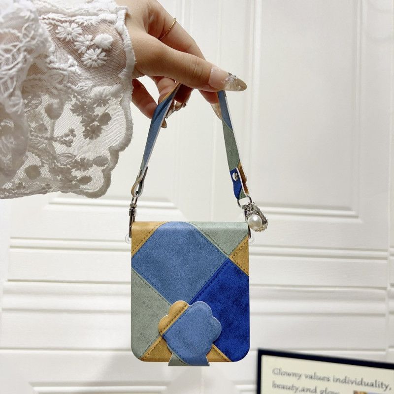 Kryt Samsung Galaxy Z Flip 7 Fe Retro S Kočičí Tlapkou