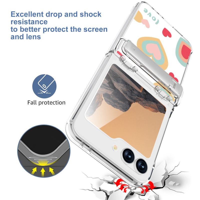 Kryt Samsung Galaxy Z Flip 7 Fe Různé Vzory