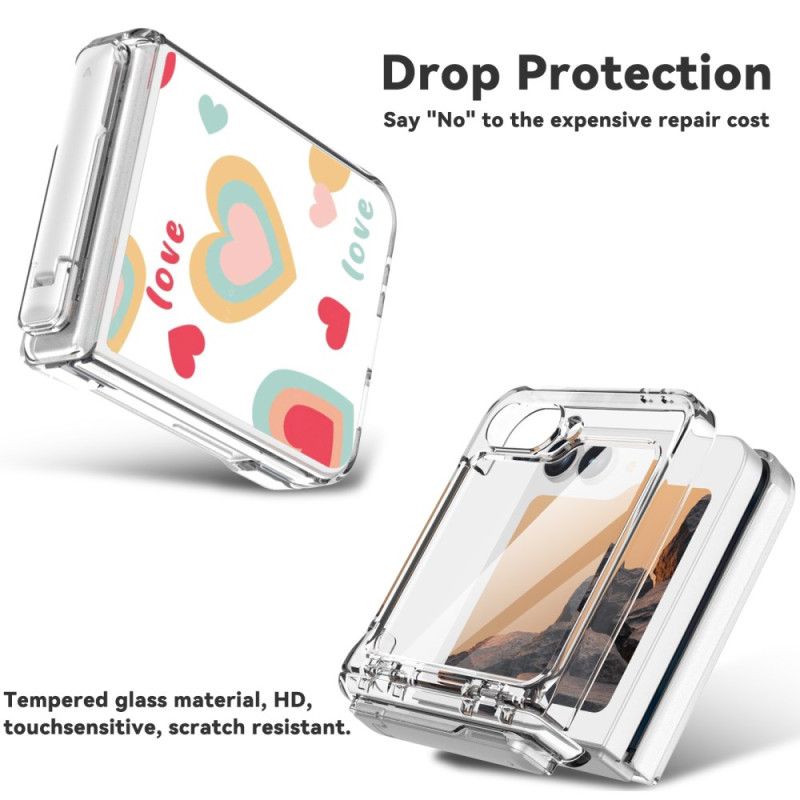 Kryt Samsung Galaxy Z Flip 7 Fe Různé Vzory