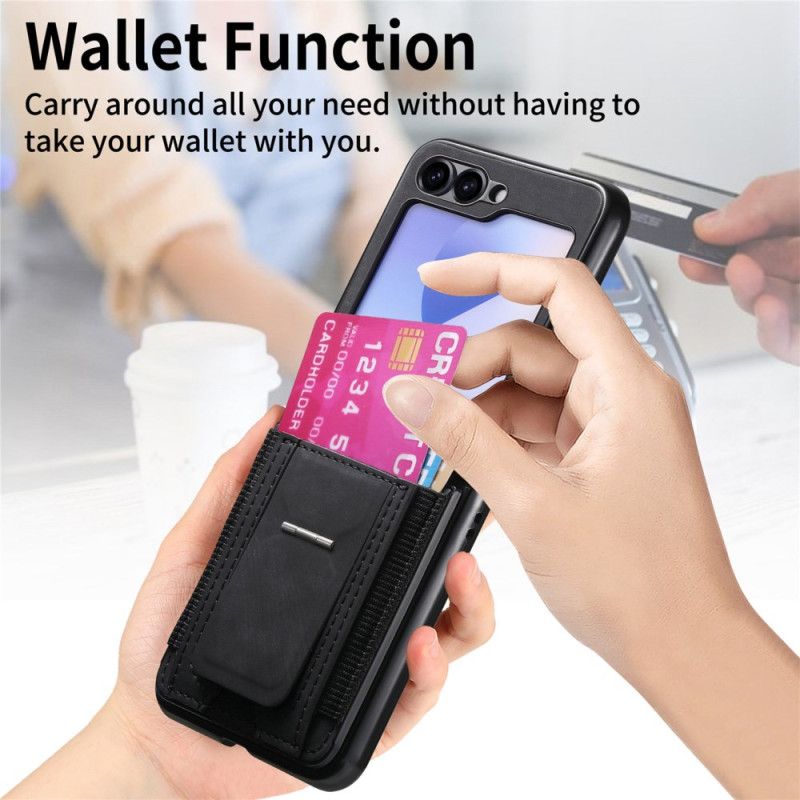 Kryt Samsung Galaxy Z Flip 7 Fe Stojánek A Držák Na Karty