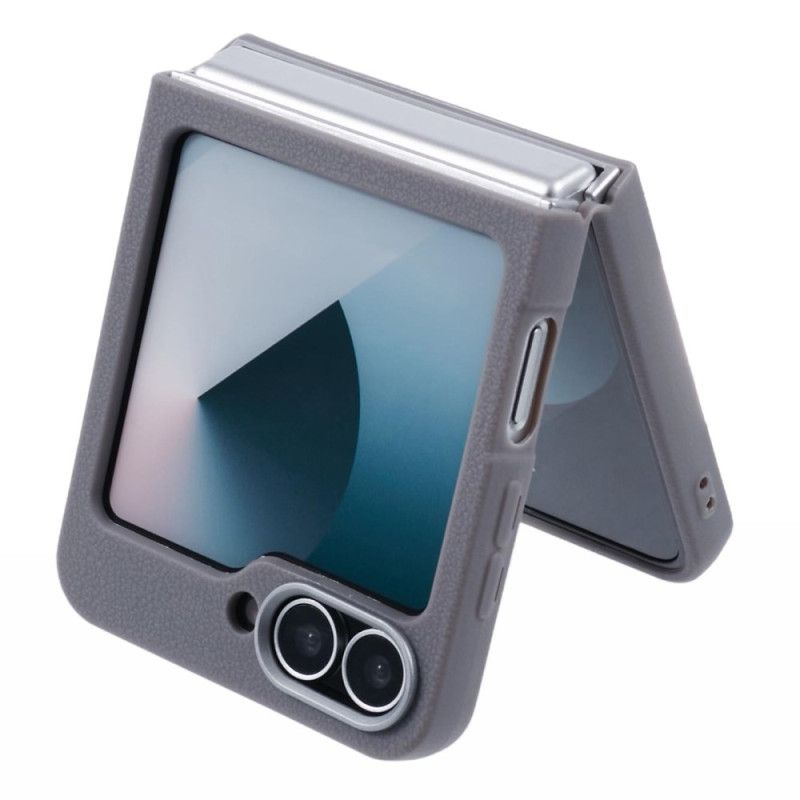 Kryt Samsung Galaxy Z Flip 7 Fe Textura Kůže