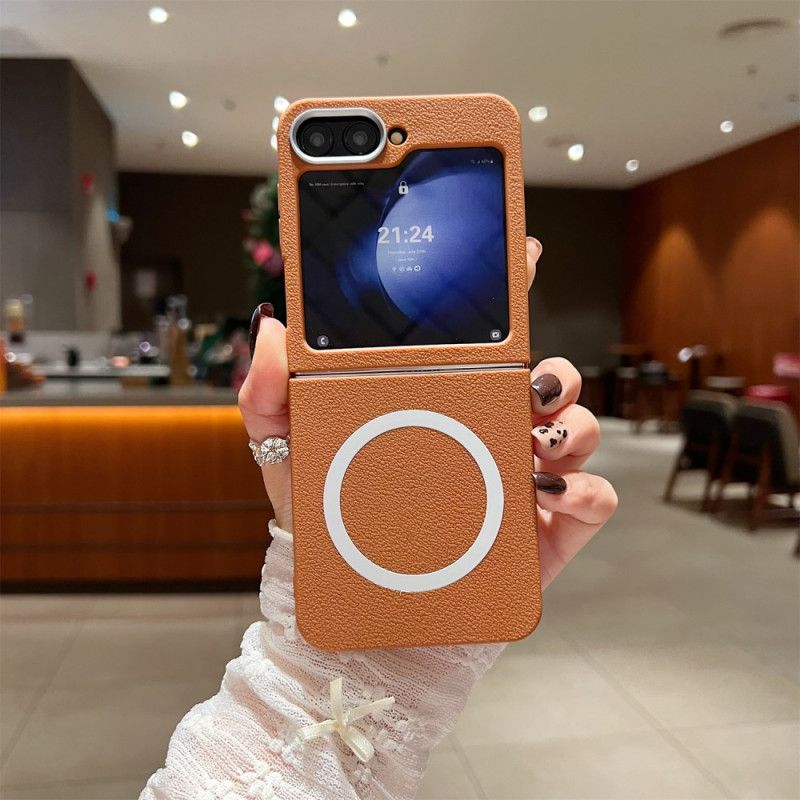 Kryt Samsung Galaxy Z Flip 7 Fe Textura Kůže