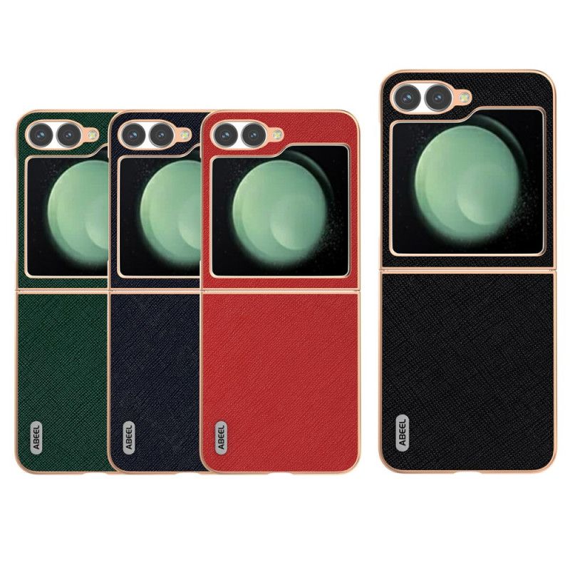 Kryt Samsung Galaxy Z Flip 7 Fe Texturovaná Kůže