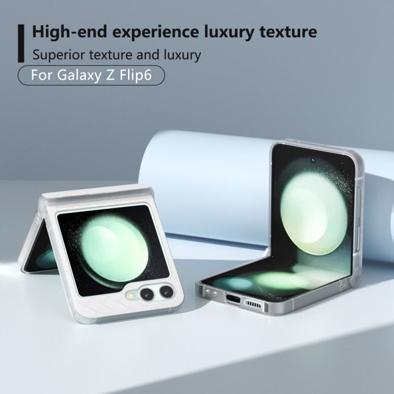 Kryt Samsung Galaxy Z Flip 7 Fe Tkaná Textura