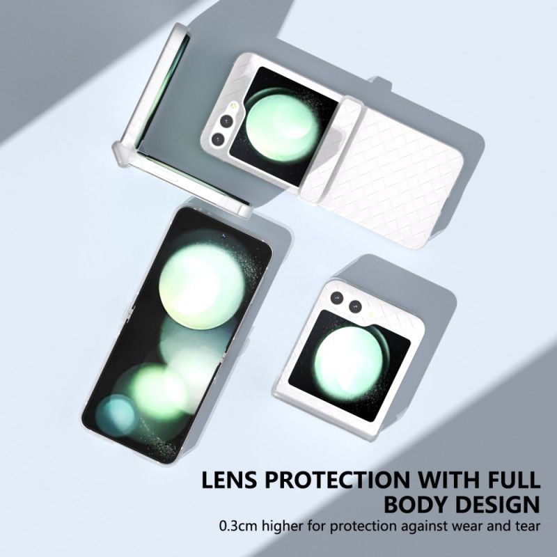 Kryt Samsung Galaxy Z Flip 7 Fe Tkaná Textura