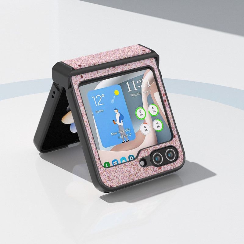 Kryt Samsung Galaxy Z Flip 7 Fe Třpytivé Abeel Povrch