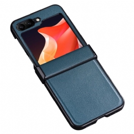 Kryt Samsung Galaxy Z Flip 7 Fe Ultratenká Umělá Kůže