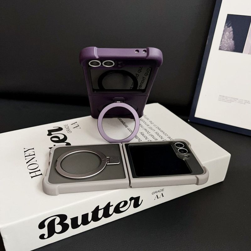 Kryt Samsung Galaxy Z Flip 7 Fe Vestavěný Magnetický Stojánek