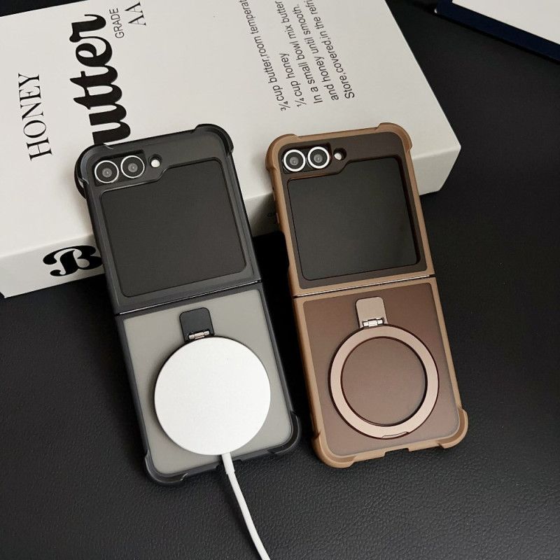 Kryt Samsung Galaxy Z Flip 7 Fe Vestavěný Magnetický Stojánek