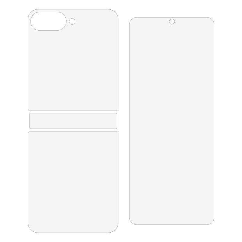 Ochranná Fólie Na Celý Displej Pro Samsung Galaxy Z Flip 7 Fe 5g