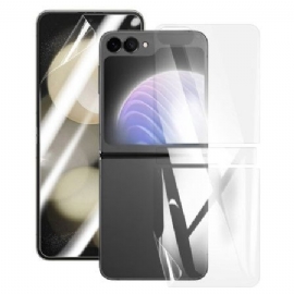 Ochranné Fólie Na Přední A Zadní Stranu Obrazovky Pro Samsung Galaxy Z Flip 7 Fe / Z Flip 6