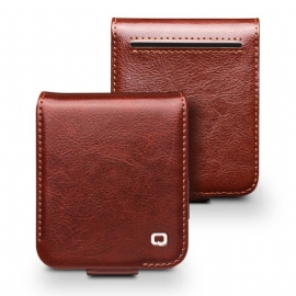 Pouzdro Samsung Galaxy Z Flip 7 Fe Pravá Kůže