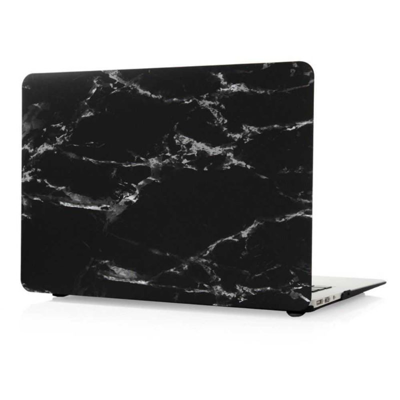 Macbook Pro 13Palcový Mramorový Obal – Černý