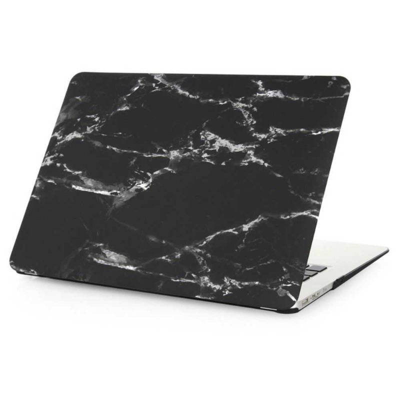 Macbook Pro 13Palcový Mramorový Obal – Černý