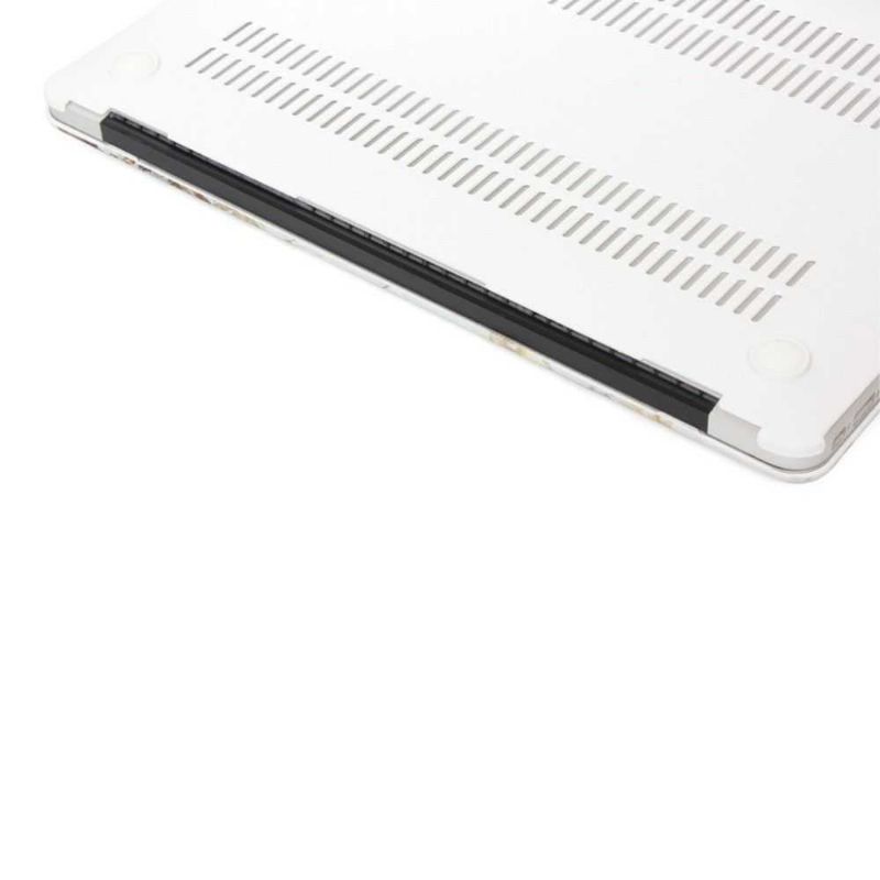 Macbook Pro 13Palcový Mramorový Obal – Černý