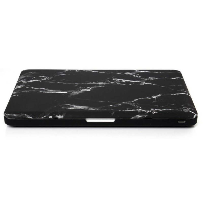 Macbook Pro 13Palcový Mramorový Obal – Černý