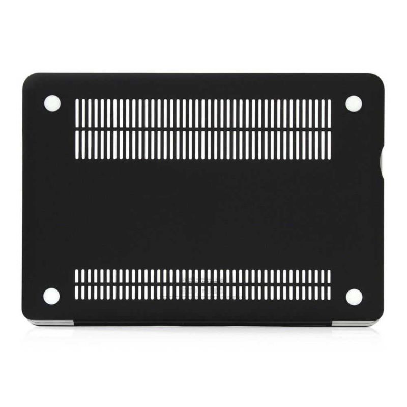 Macbook Pro 13Palcový Mramorový Plášť – Černá/Bílá