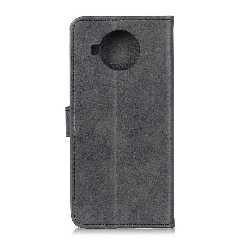 Flipové Pouzdro Na Xiaomi Mi 10T Lite Efekt Matné Kůže Marius
