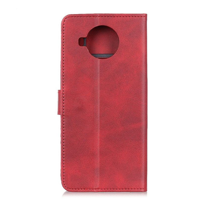 Flipové Pouzdro Na Xiaomi Mi 10T Lite Efekt Matné Kůže Marius