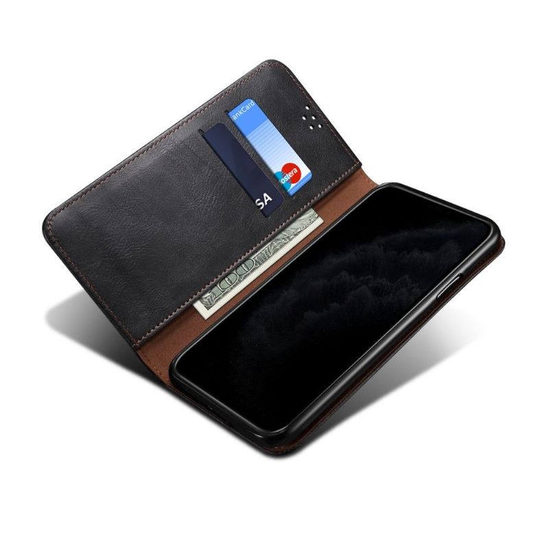 Flipové Pouzdro Na Xiaomi Mi 10T Lite Ernestine Odkryté Švy
