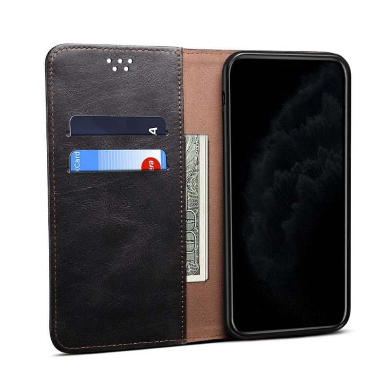 Flipové Pouzdro Na Xiaomi Mi 10T Lite Ernestine Odkryté Švy