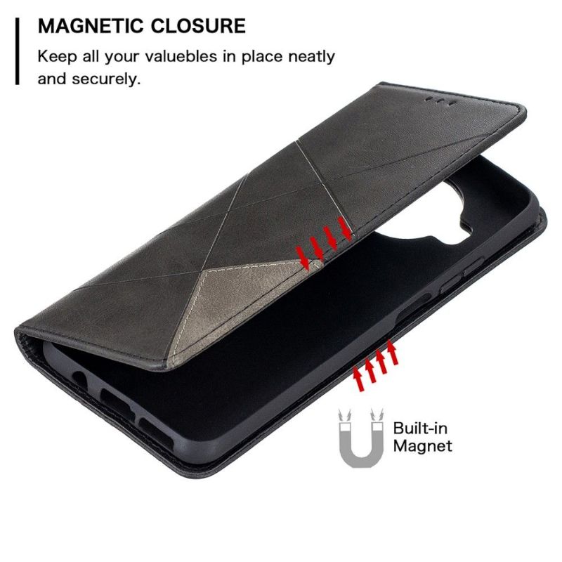 Flipové Pouzdro Na Xiaomi Mi 10T Lite Kožený Držitel Karty Ve Stylu Célinia