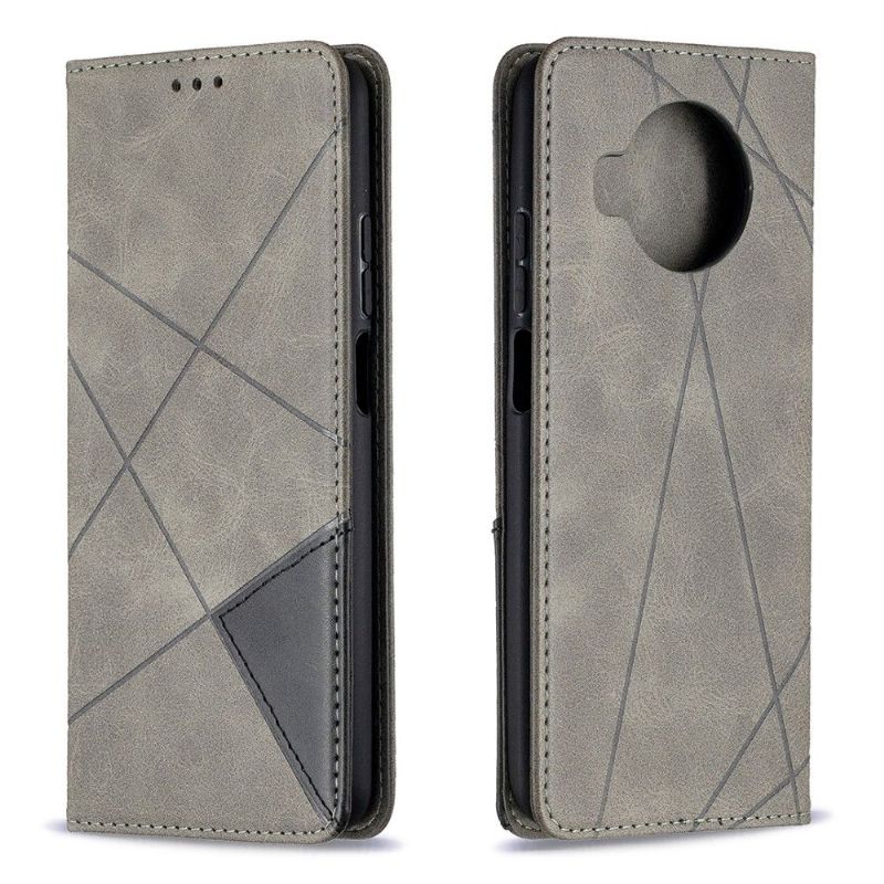Flipové Pouzdro Na Xiaomi Mi 10T Lite Kožený Držitel Karty Ve Stylu Célinia