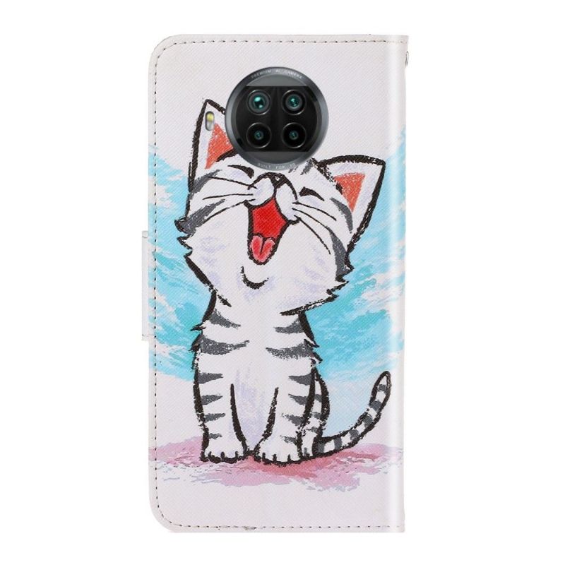Flipové Pouzdro Na Xiaomi Mi 10T Lite Obsah Chatu
