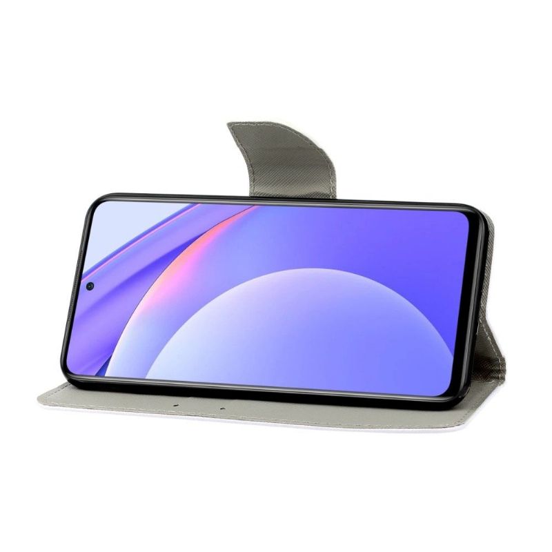 Flipové Pouzdro Na Xiaomi Mi 10T Lite Obsah Chatu